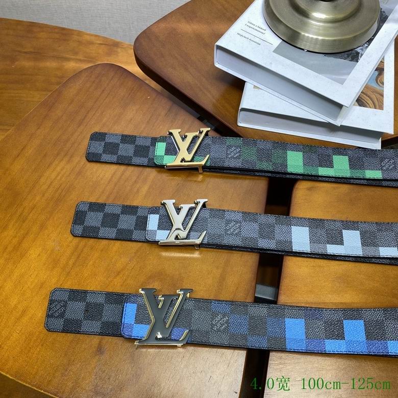 LV Belt 40mmX95-125cm 7D71